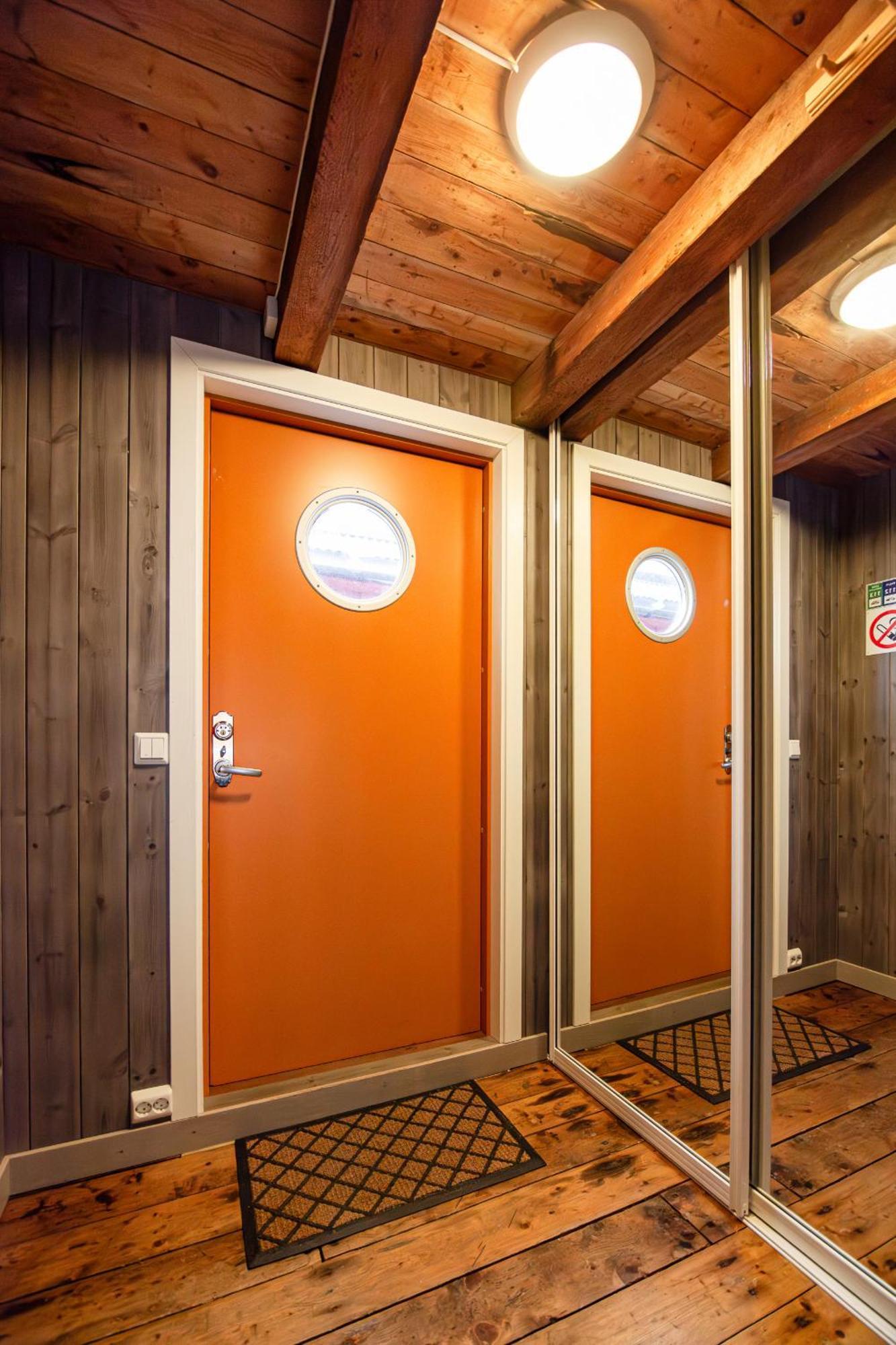 Tind Seaside Cabins Eksteriør bilde