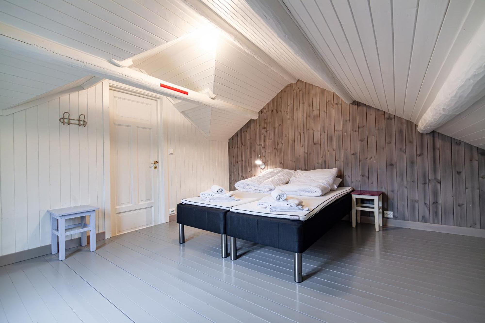 Tind Seaside Cabins Eksteriør bilde