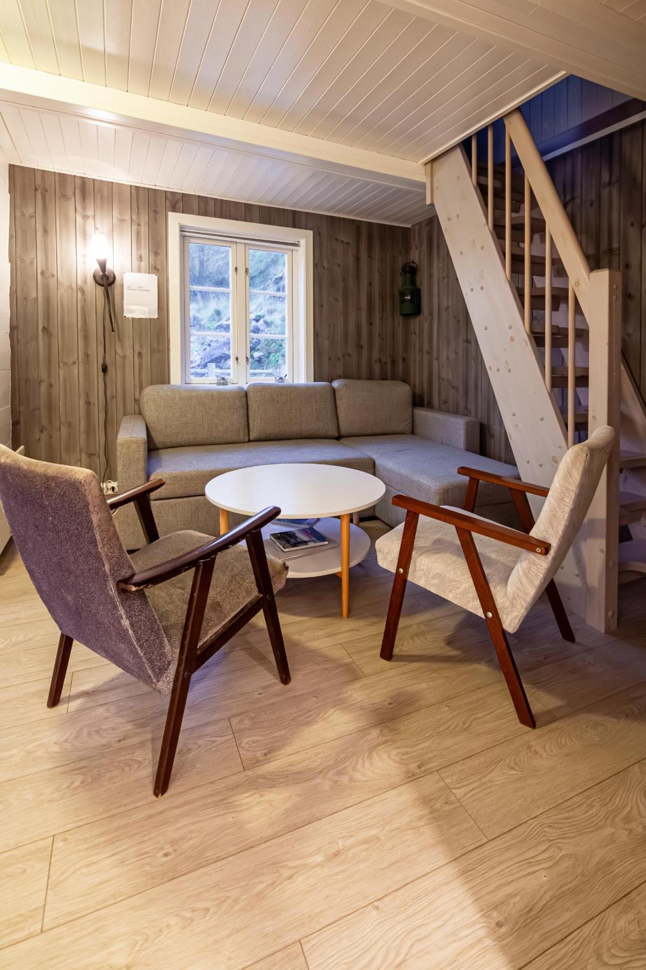 Tind Seaside Cabins Eksteriør bilde
